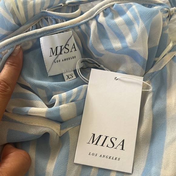 NWT MISA Los Angeles Bia Maxi Dress - Picture 8 of 9
